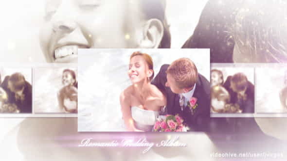 Romantic Wedding - Elegant Album - VideoHive 2492798