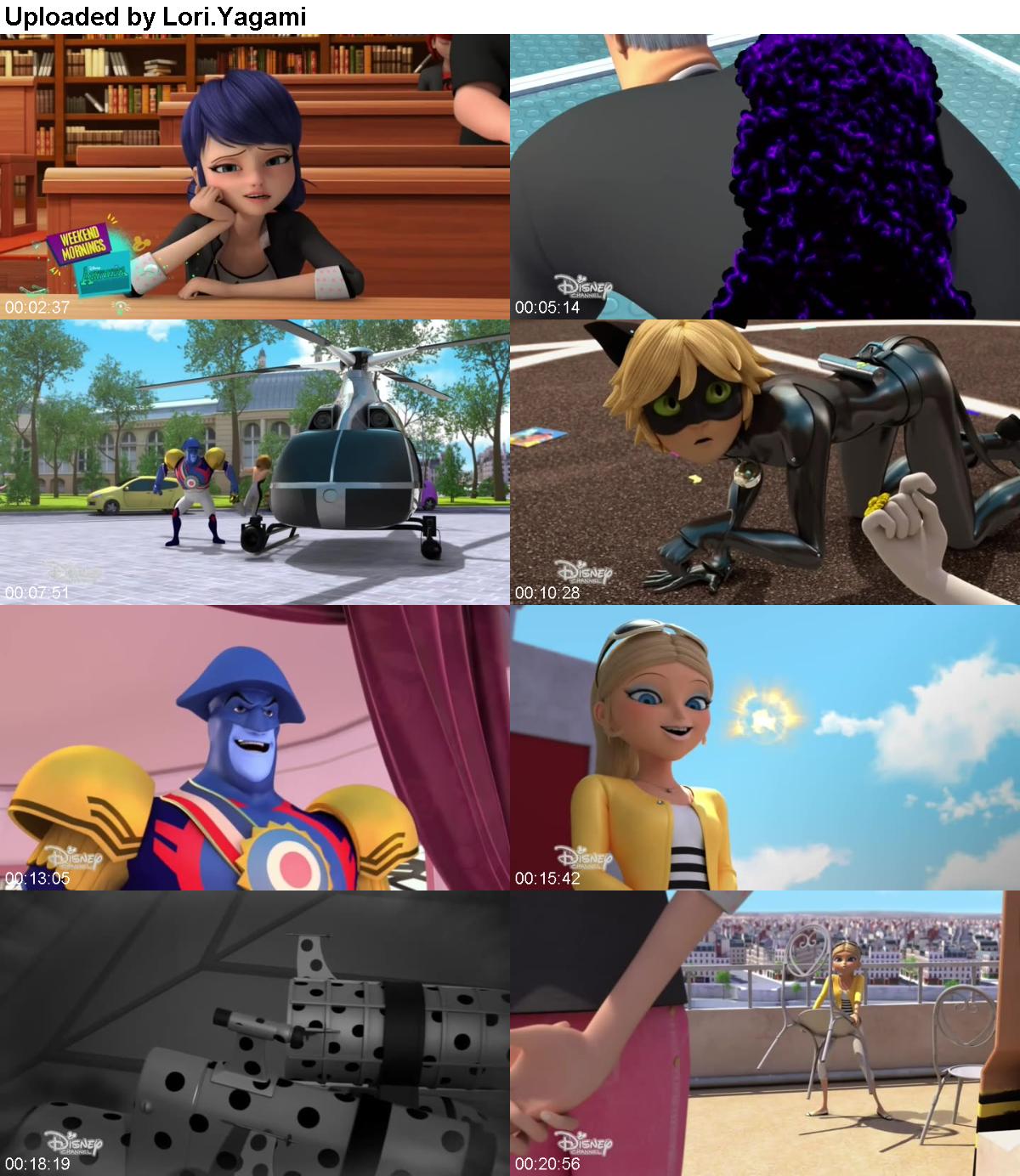 Miraculous-tales of Ladybug and Cat Noir S02E24 HDTV x264-W4F