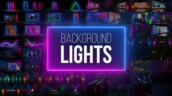 Background Lights - VideoHive 25005084
