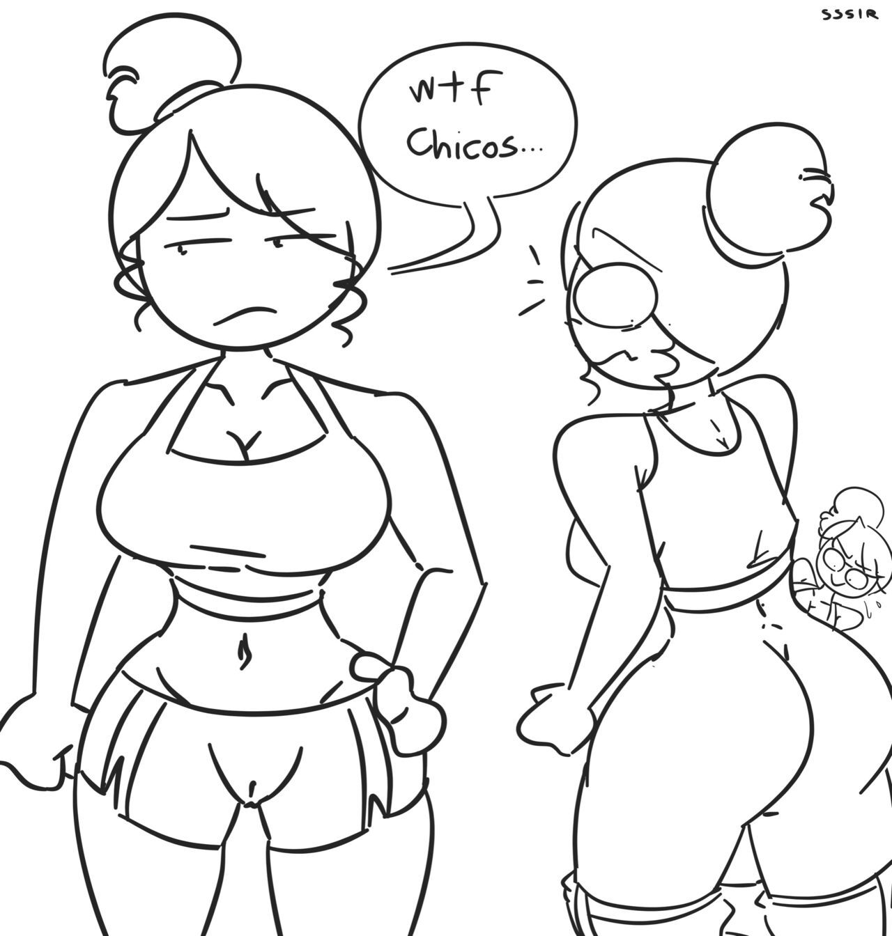 [SSSir8] Jaiden Jog (Part 1-2) [Spanish]