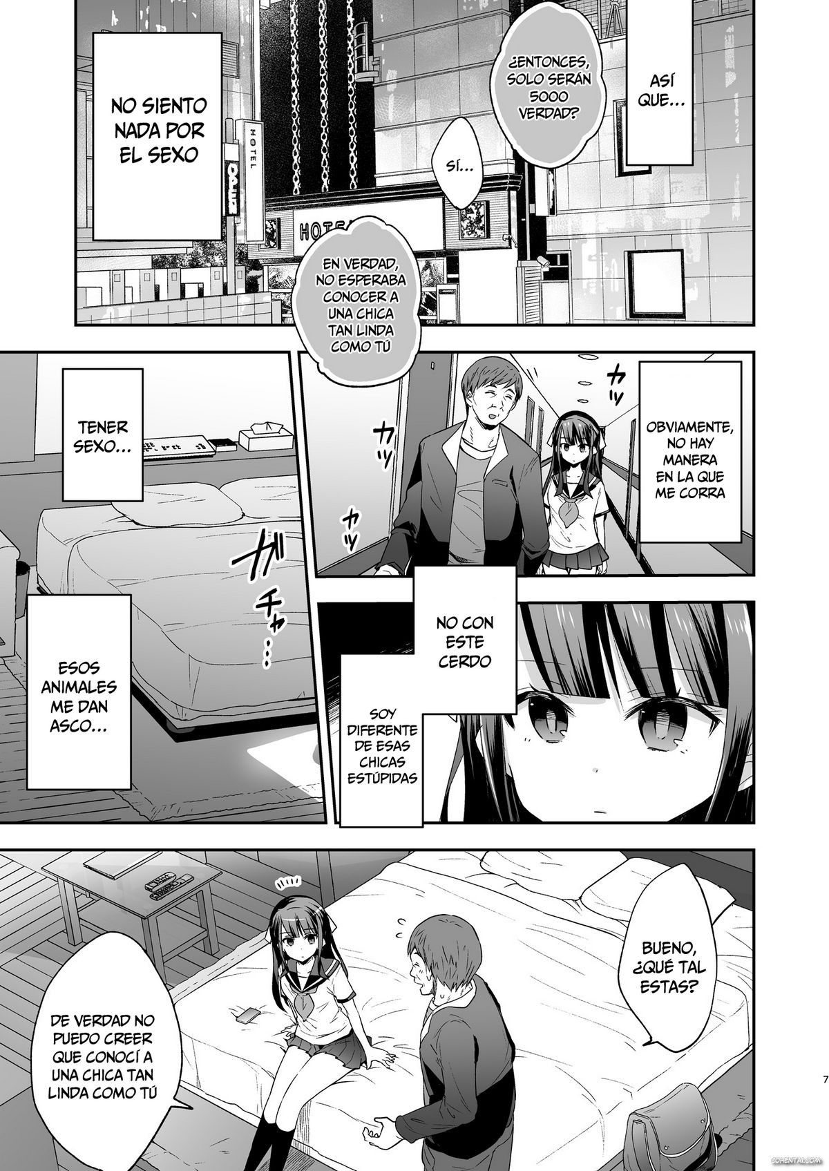 Fukan Shoujo ga Oji-san ni Maketa Hi