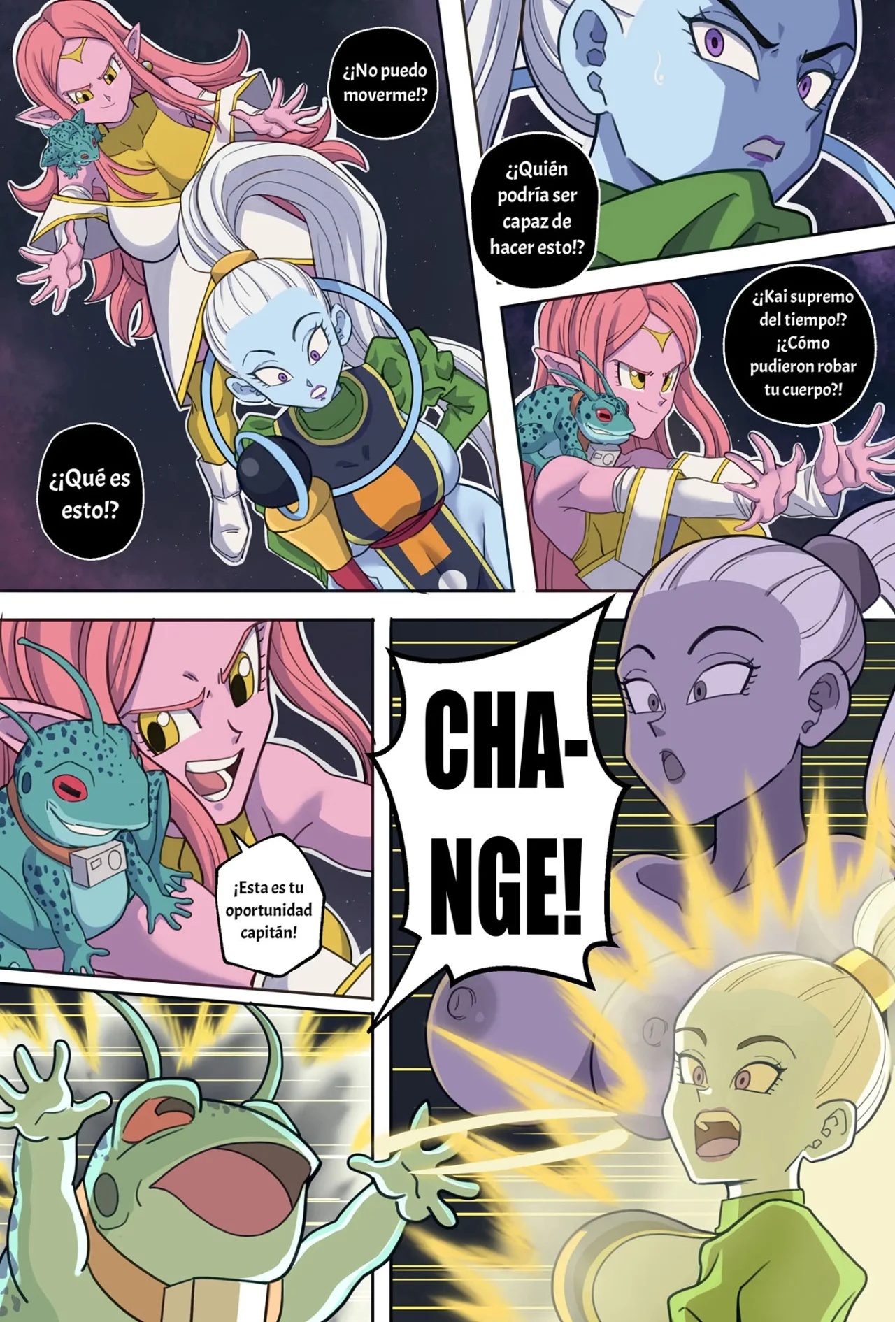 AxlexCima_ The Ginyu Saga! - 11