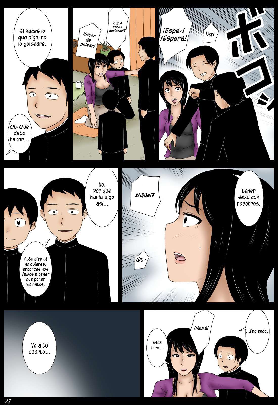 Janken | Rock-Paper-Scissors (Color) Chapter-1 - 26