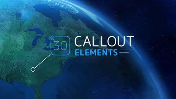 Callout Elements - VideoHive 24779589