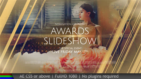 Awards Slideshow - VideoHive 19655449