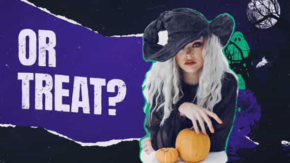 Halloween Sketch - VideoHive 34283665