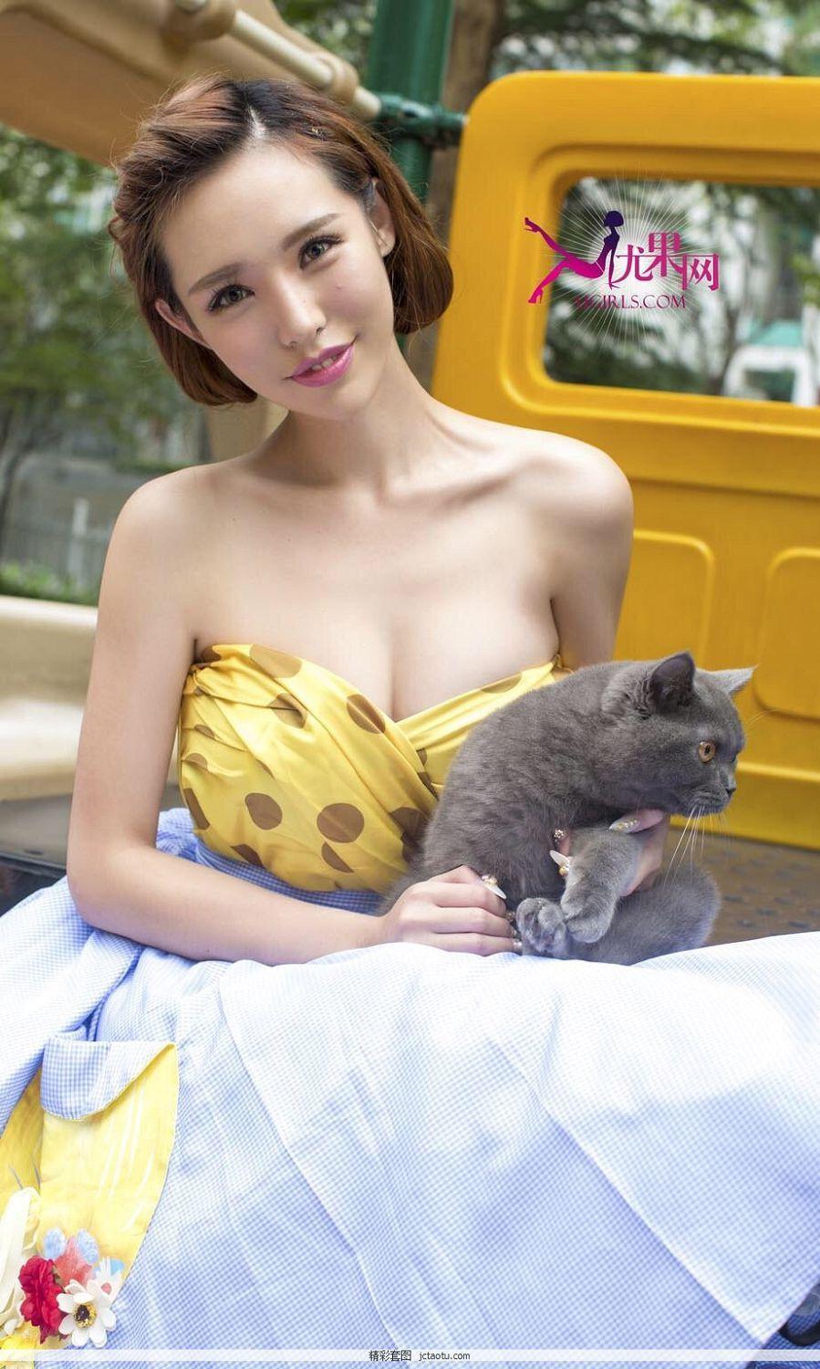 若熙 [爱妹子aimeizi]高清写真图Teddy Baby套图(4)