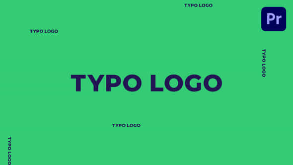 Typo Logo - VideoHive 29505904