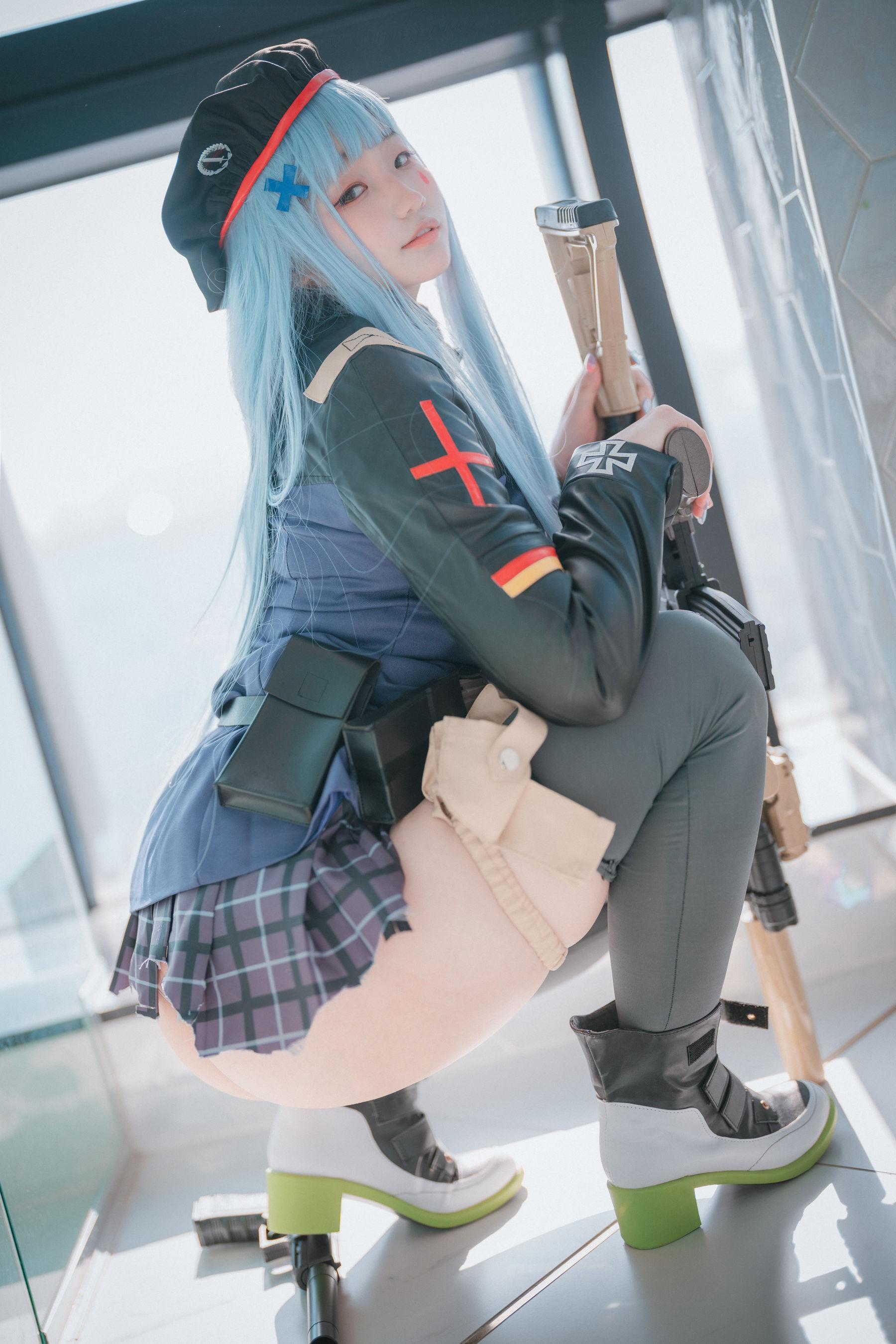 [DJAWA] Mimmi – Girls ‘ Frontline HK416 写真套图(57)