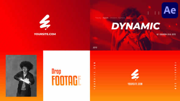 Fast Modern Opener For After Effects - VideoHive 54820006