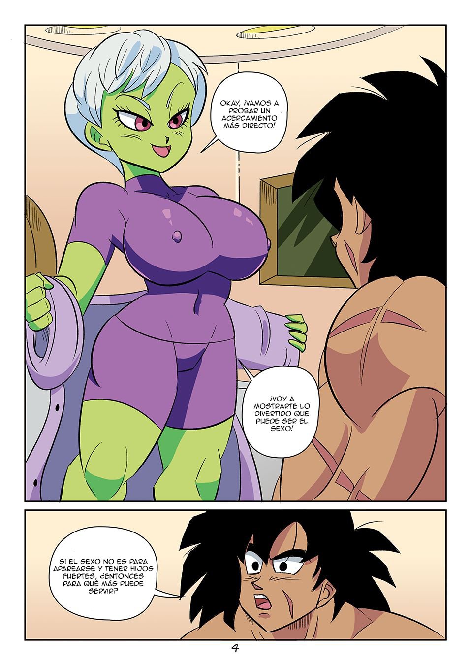 Broly x Cheelai – Thank You! - 5