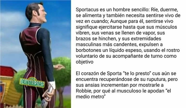 StingyTacus - Serendipia de amor en Lazy Town - 30