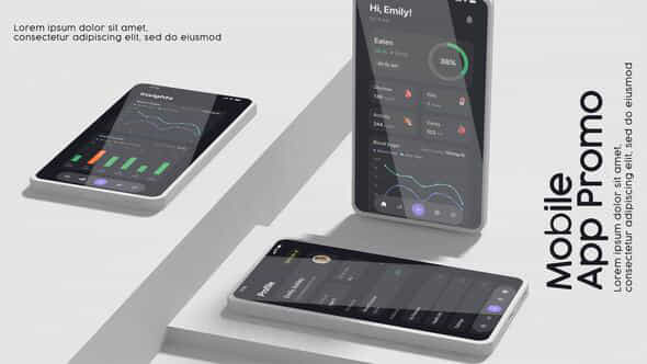 Mockup App Promo - VideoHive 52242012