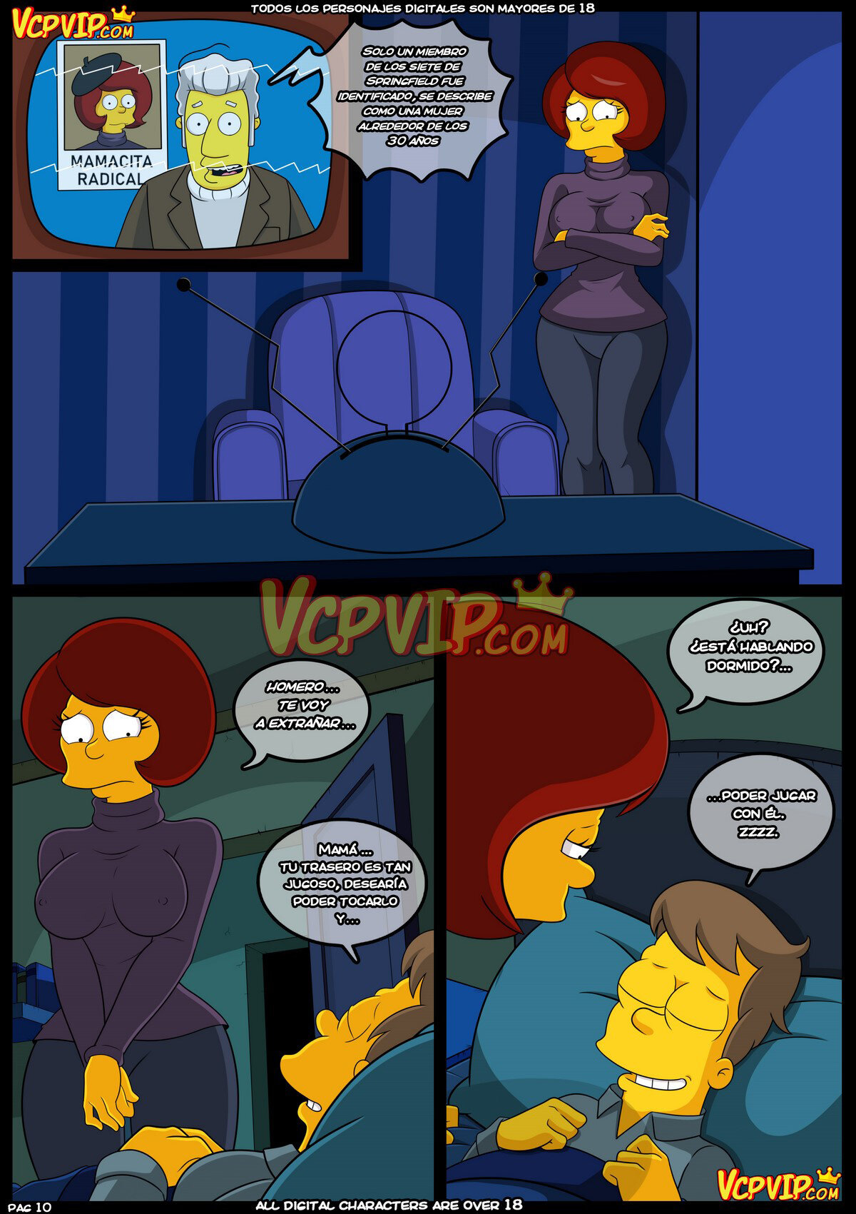 LOS SIMPSON - MAMA - 10