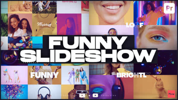 Funny Slideshow - VideoHive 49914089