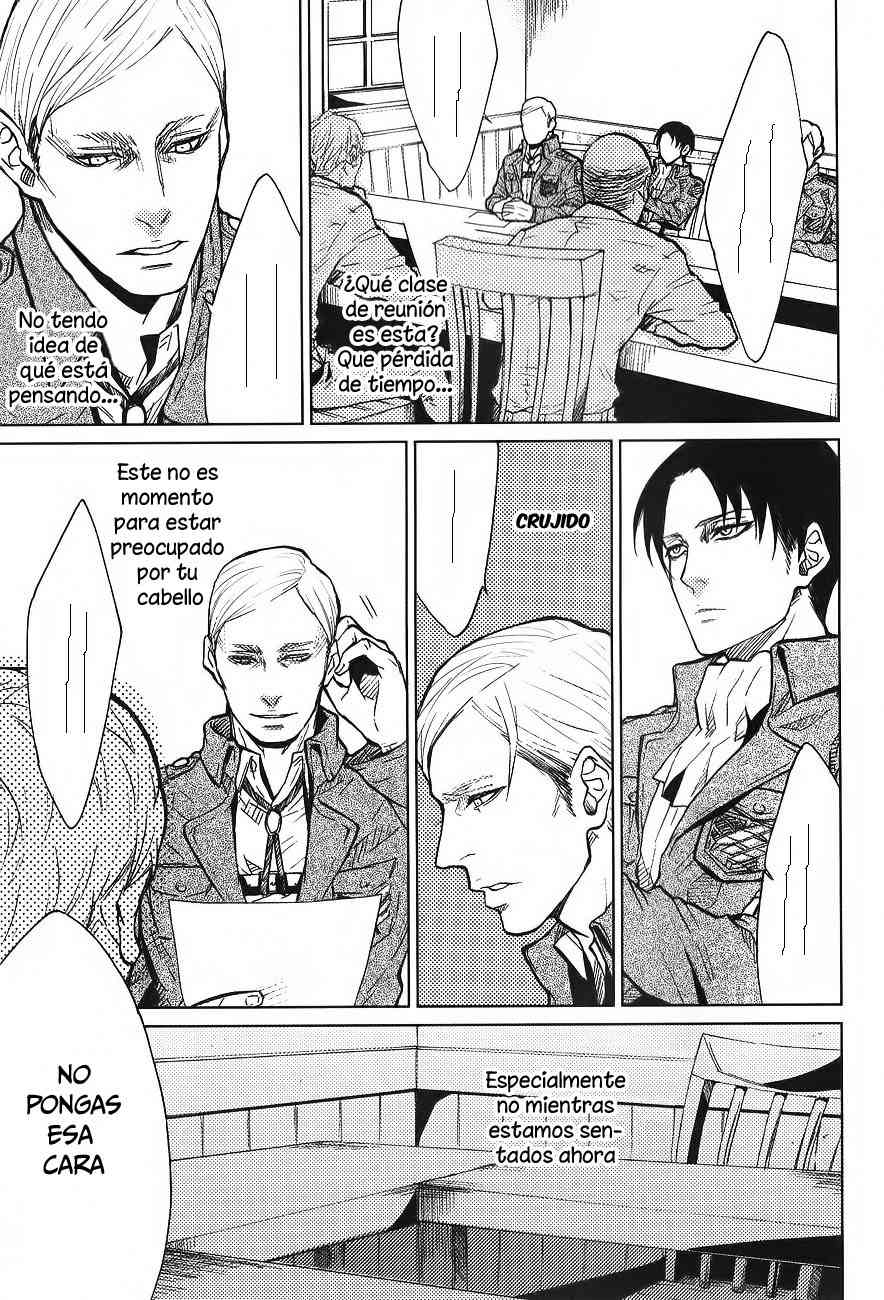 Doujinshi Shingeki no Kyojin-Deep in your mind Chapter-1 - 3