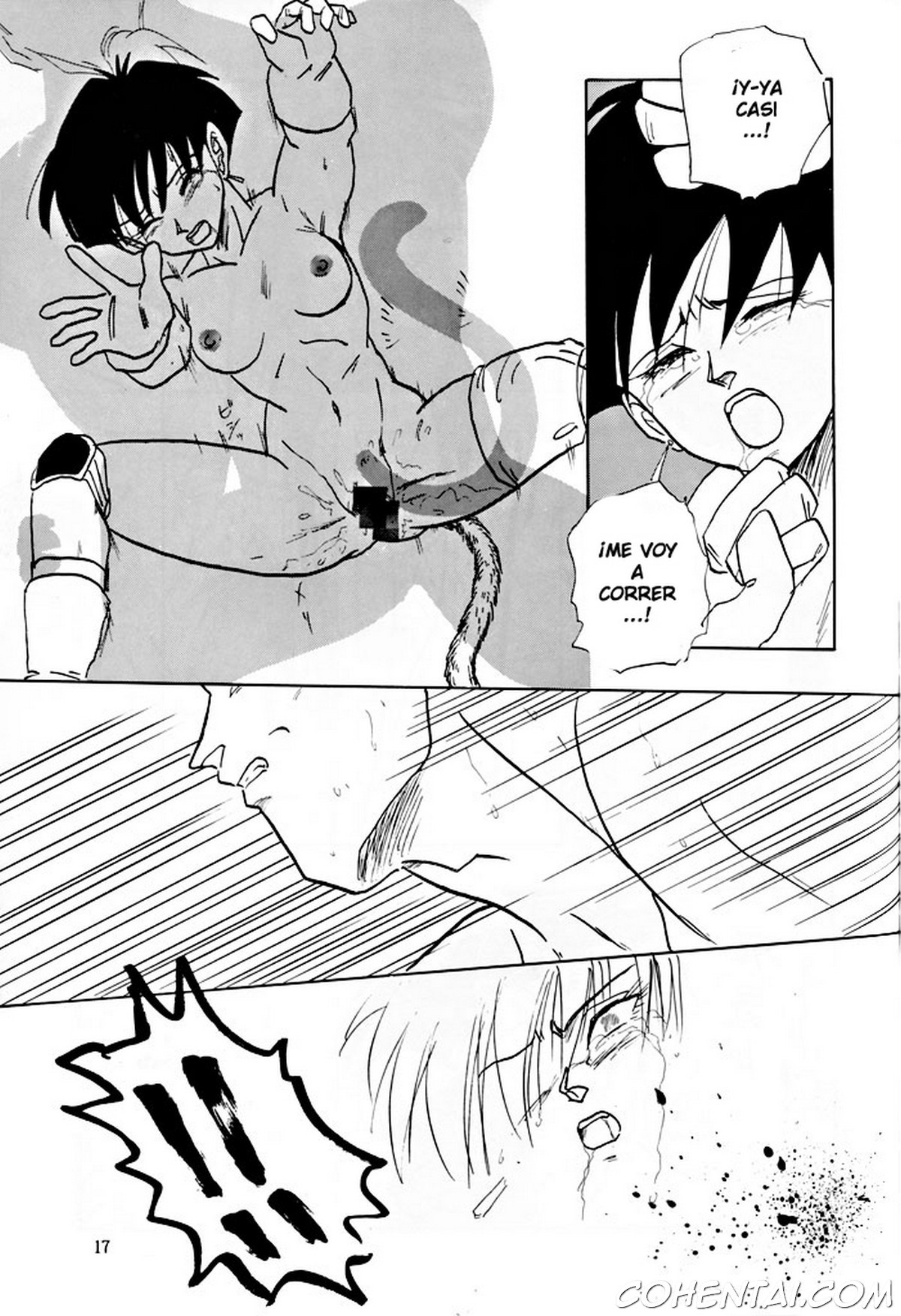 XX (Dragon Ball Z) xxx comics manga porno doujin hentai español sexo 