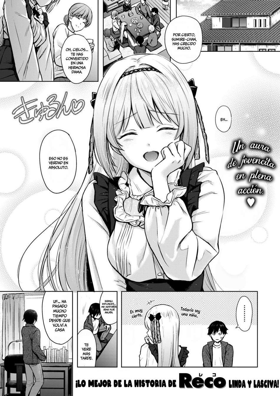 Shiroi Sumire - Page #1