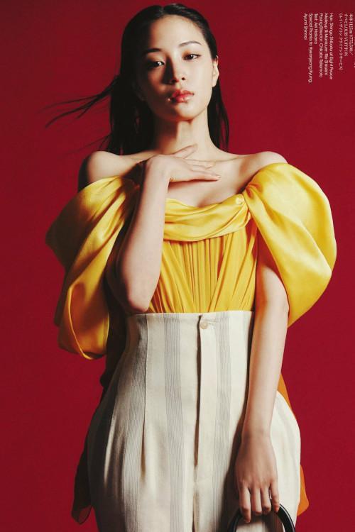 Suzu Hirose 広瀬すず, VOGUE JAPAN 2024.04