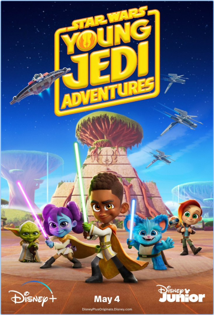 Star Wars Young Jedi Adventures S02 [1080p] WEBrip (x265) [6 CH] Wo1Z8Og3_o