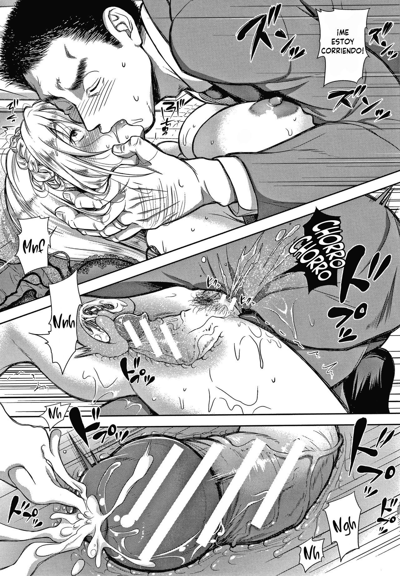 [Shirono Mahiro] Kazoku no Hate Kouhen  Fin de una familia Parte 3 (Kono Sukebe ni Shite Kono Sukebe Ari) [Spanish] [Kamihentai]