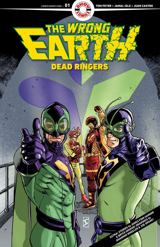 The Wrong Earth - Dead Ringers 001 (2024)