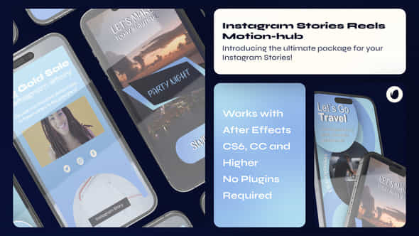 Instagram Reels - VideoHive 51366740