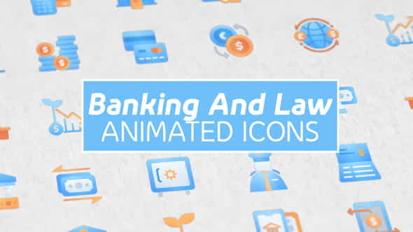 Banking and Law Modern Animated - VideoHive 25063035