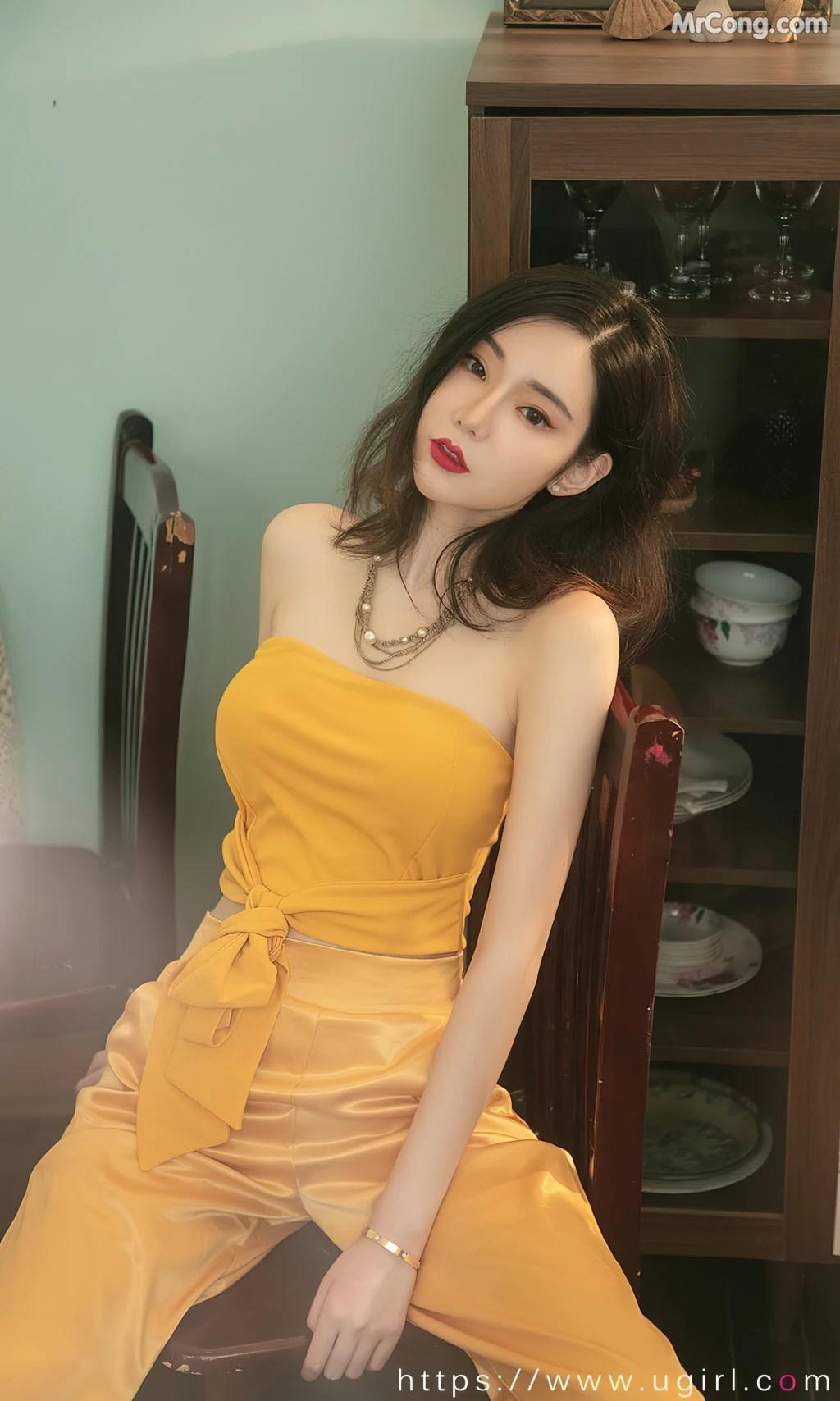 UGIRLS – Ai You Wu App No.2416: Irene (萌琪琪) (35 photos)(8)
