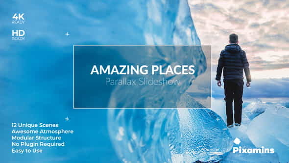 Amazing Places Parallax SlideShow - VideoHive 21634487