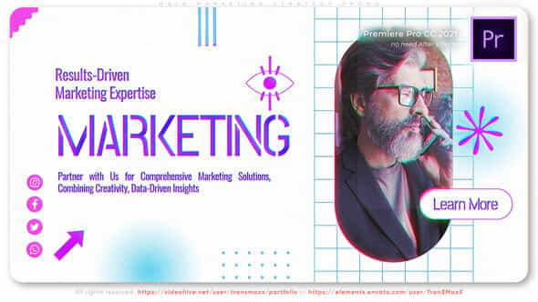Main Marketing Strategy Promo - VideoHive 49839288