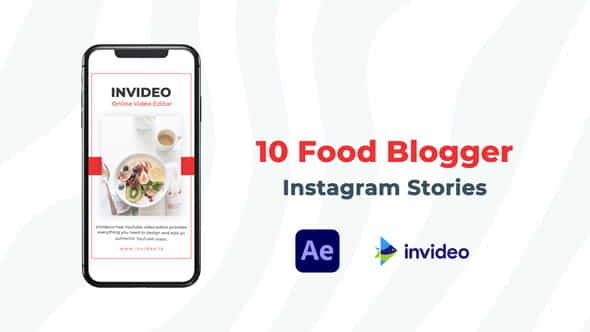 Food Blogger Instagram Story - VideoHive 32927940