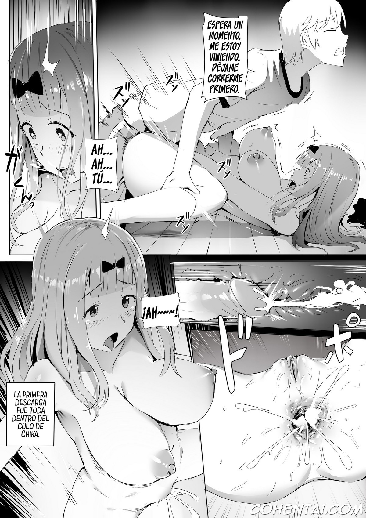 Gakuseikai-shoki ni Tokkun-shitai -Shijuuhatte Battle no Seijoui Oshiete ~Coach- (Kaguya-sama wa Kokurasetai) xxx comics manga porno doujin hentai español sexo Chika Fujiwara Kaguya-sama wa Kokurasetai Miyuki Shirogane