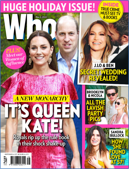 Who - May 02, 2022