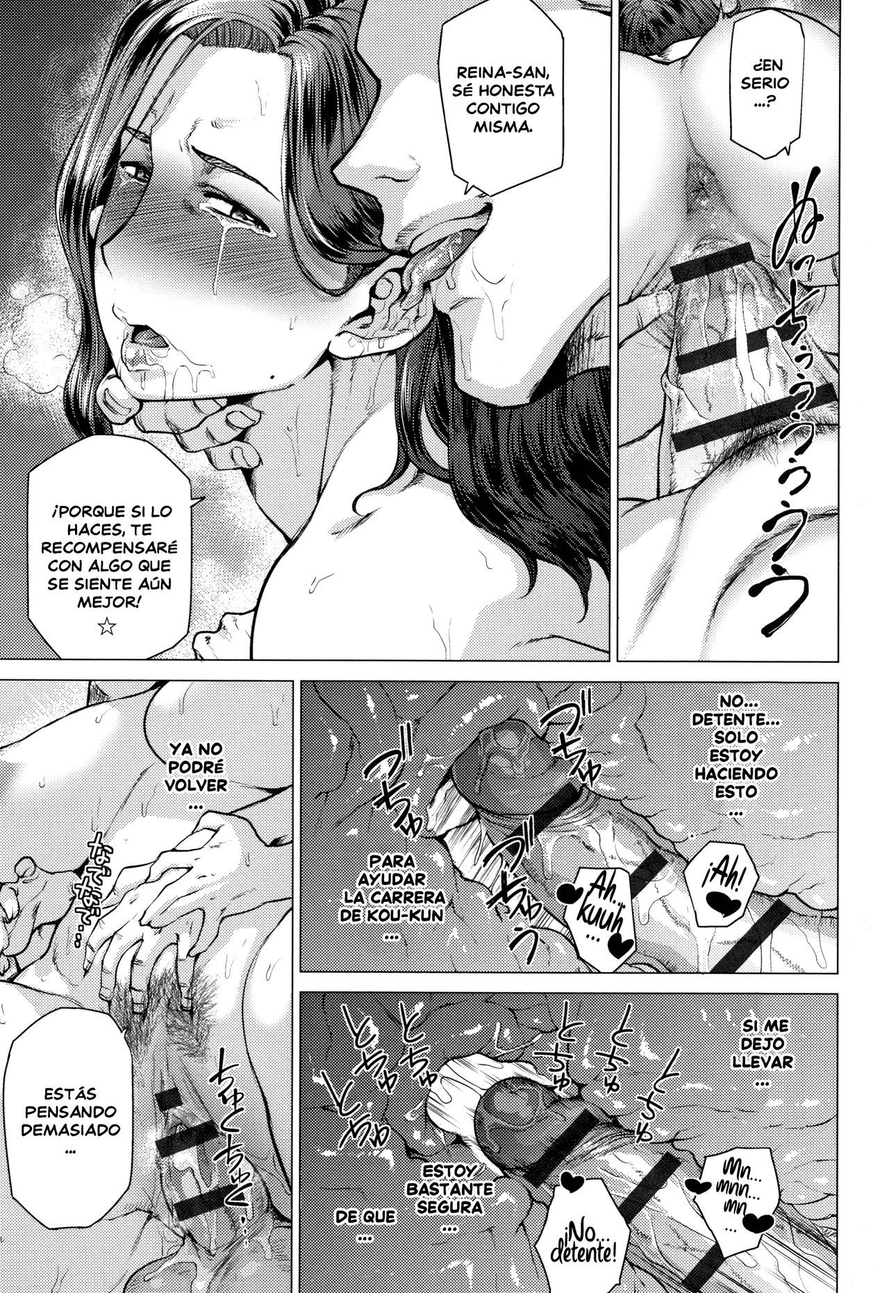 [Etuzan Jakusui] Enji ni Somaru+Extras [Spanish] [NicoNiiScans]