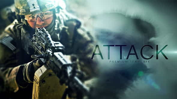 Attack - VideoHive 18357305