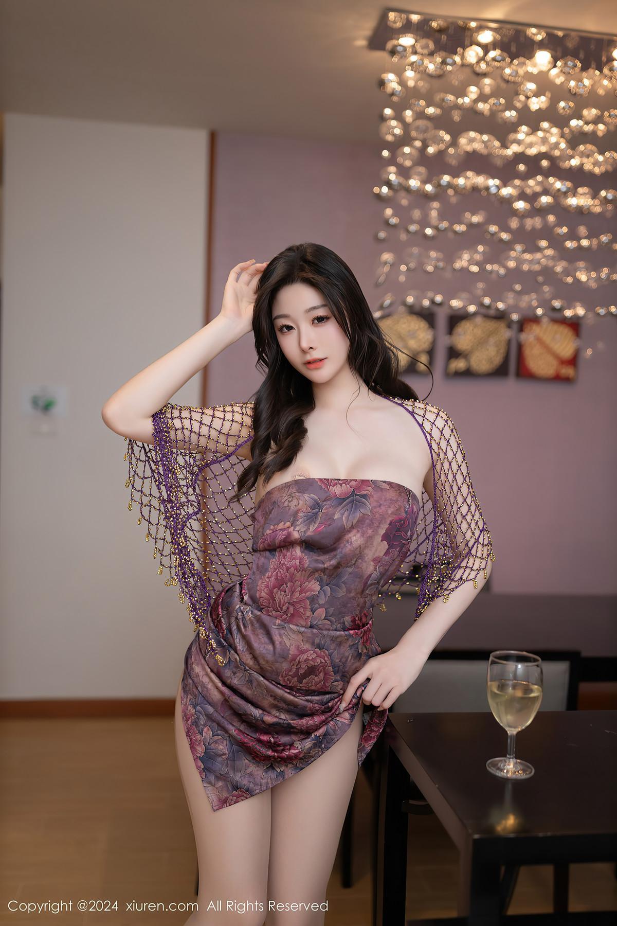 XiuRen秀人网 No.8523 小逗逗XiaoDouDou(8)
