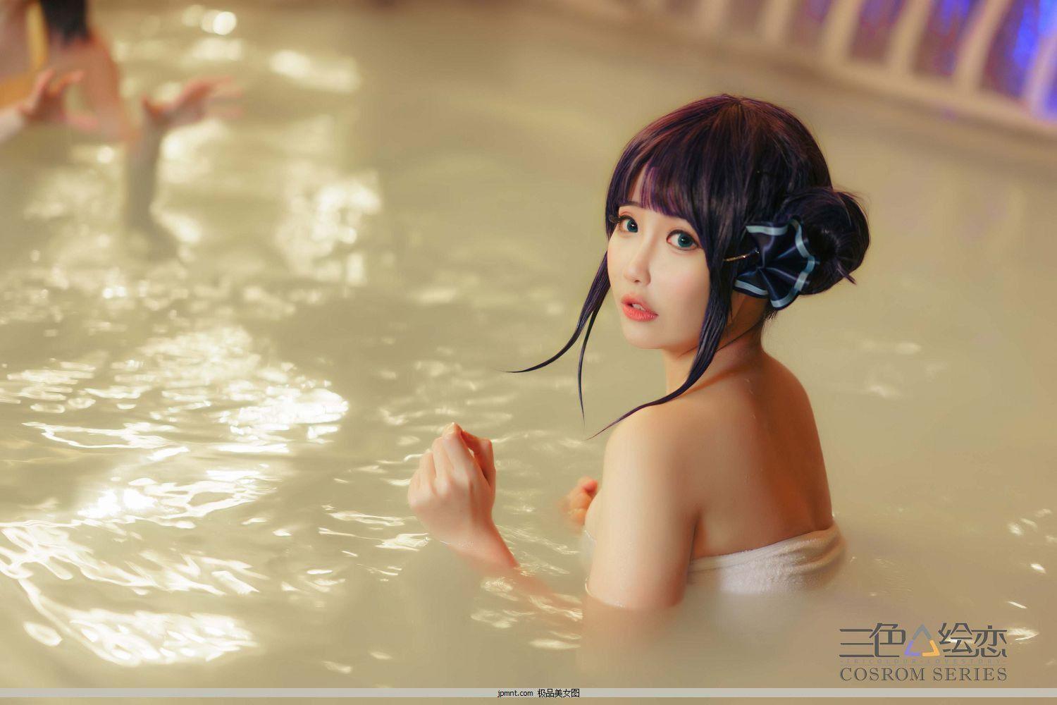 [三色绘恋] 福利女神Cosplay NO.003 文芷-VioletWen [20P-114](20)