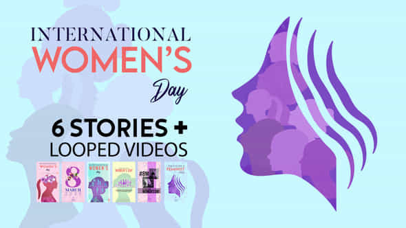 International Womens Day - VideoHive 43760781