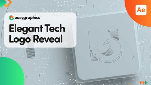 Elegant Tech Logo Reveal - VideoHive 32567974