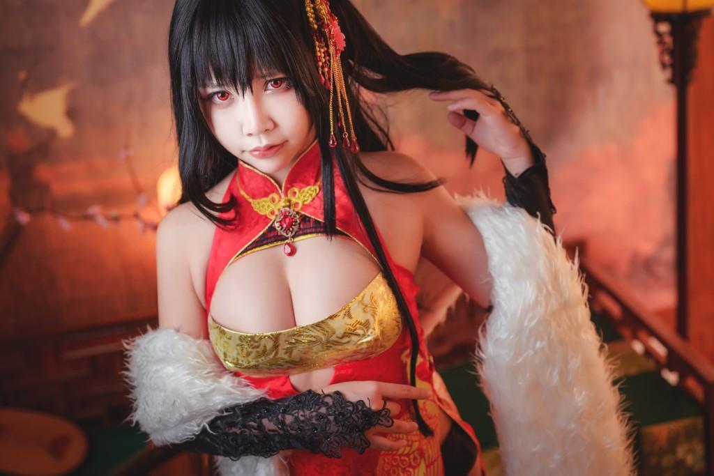 Coser@抱走莫子aa Vol.030: 大凤 (40 photos )(7)