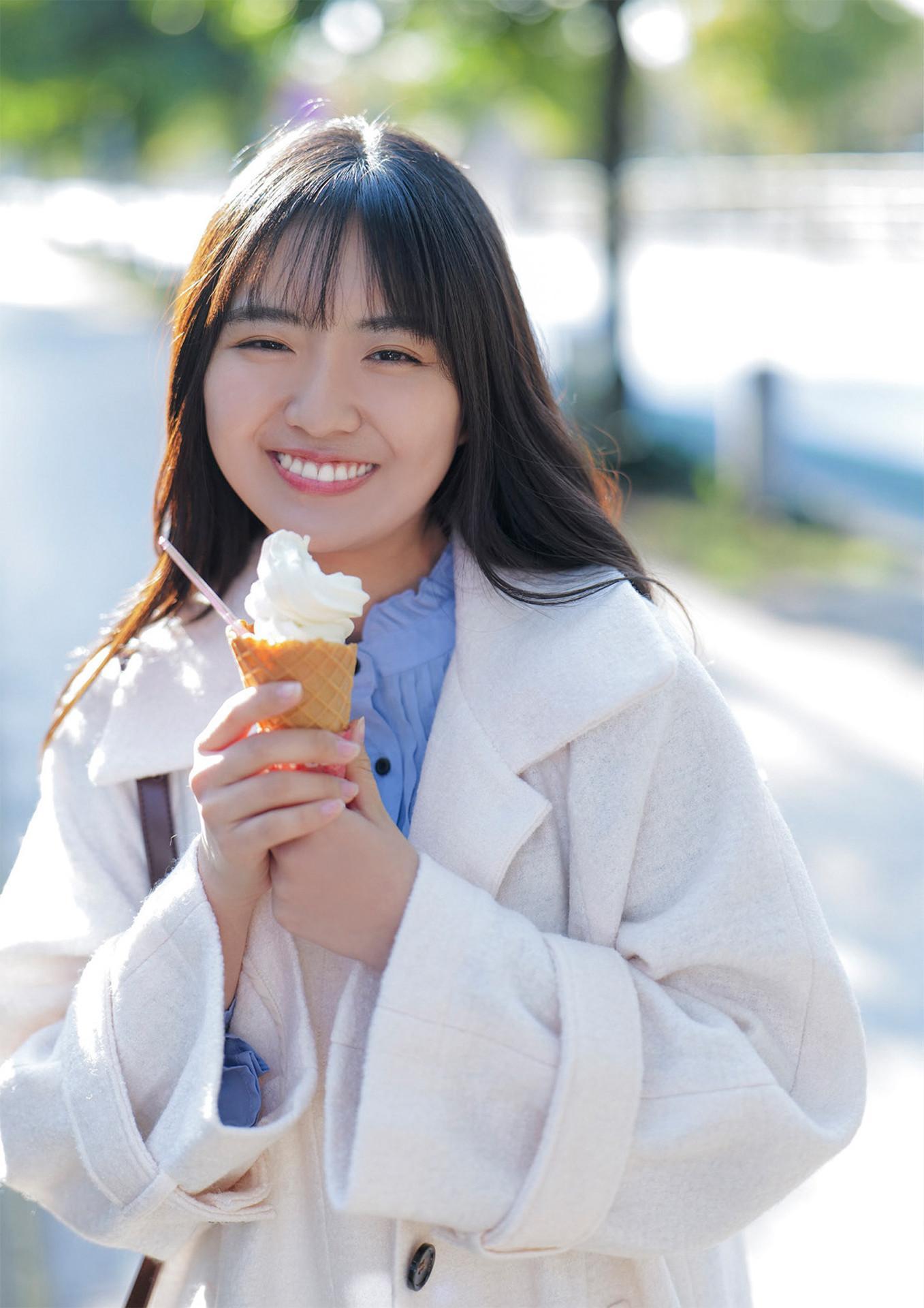 Runa Toyoda 豊田ルナ, 写真集 「Gテレデジタル！」 Set.01(6)