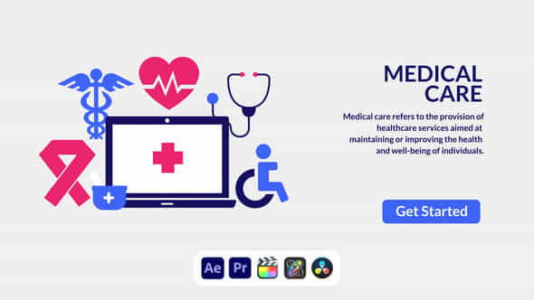 Medical Care Design Concept - VideoHive 50691279