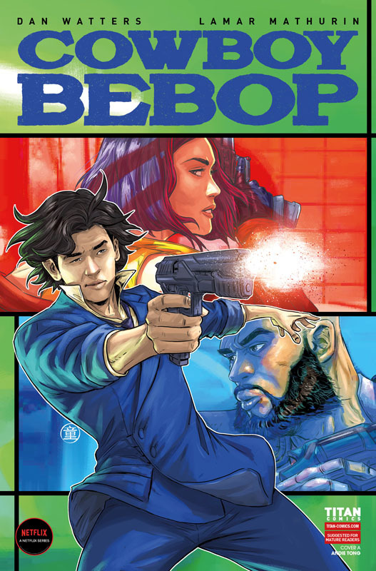 Cowboy Bebop #1-4 (2022)