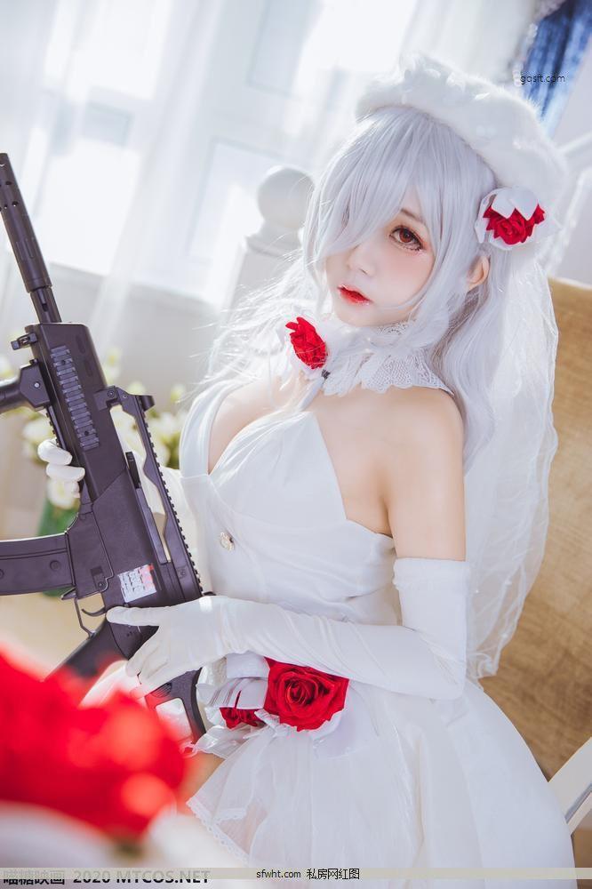 喵糖少女 少女私房 123期 花嫁COS[40P](108)