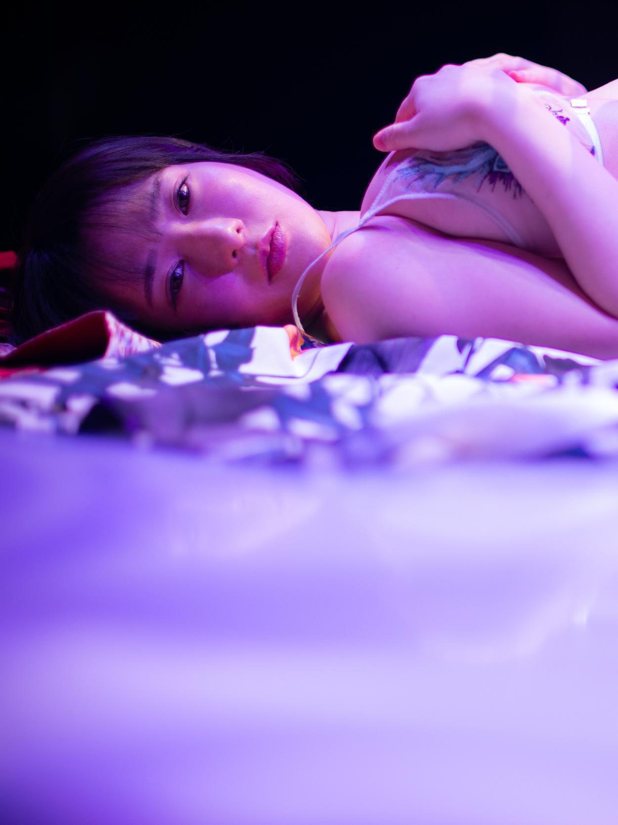 Luna Amemiya 雨宮留菜, デジタル写真集 「~real~Vol.5」 Set.03(46)