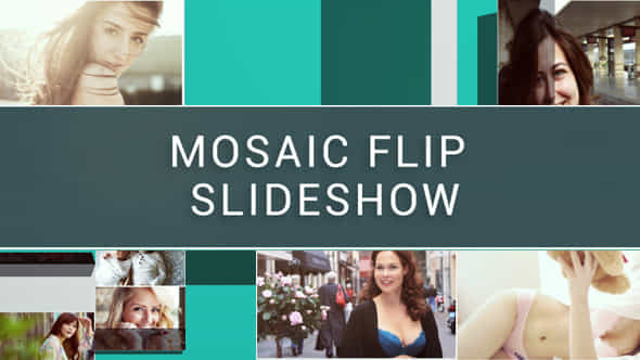 Mosaic Flip Slideshow - VideoHive 16536675