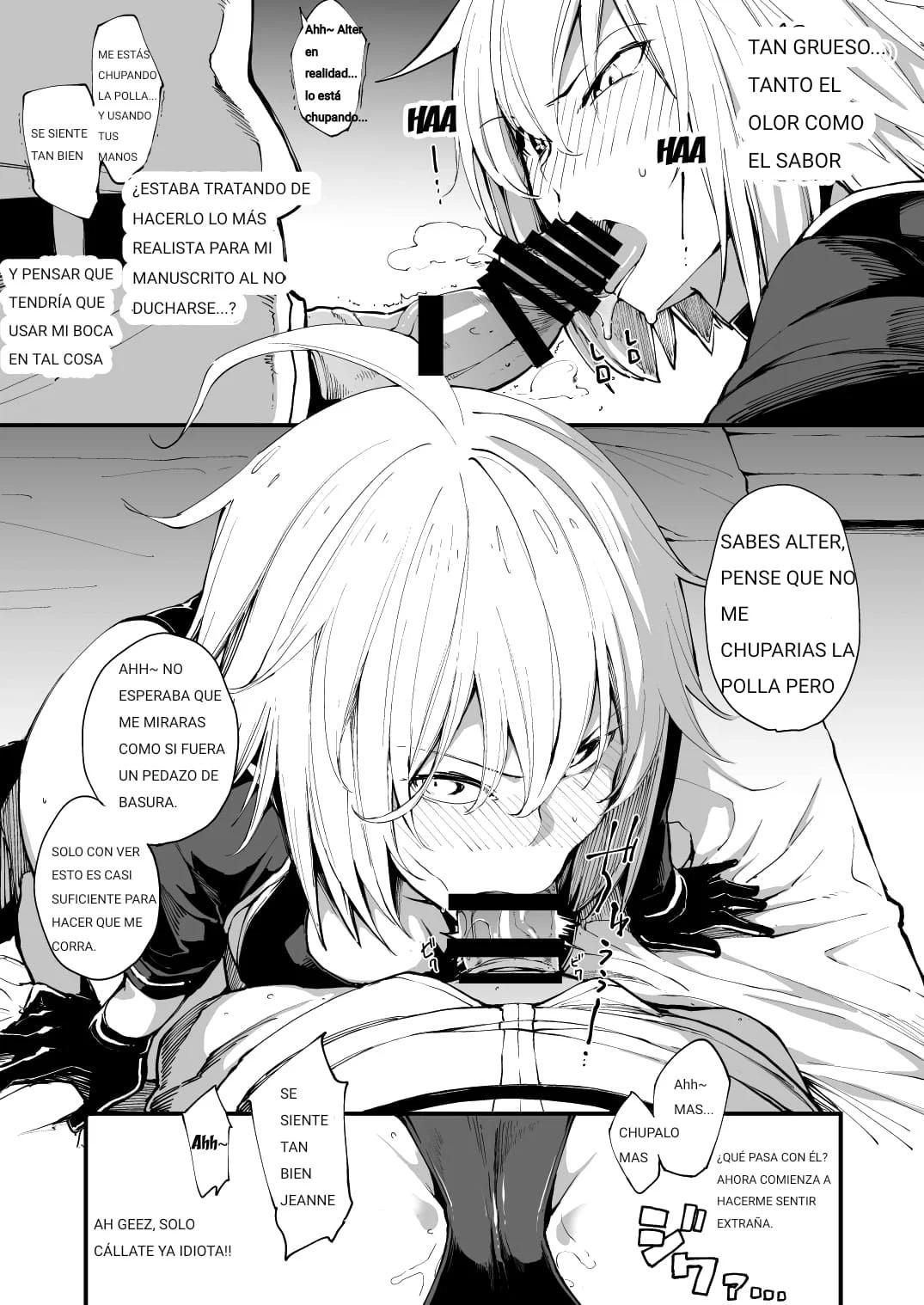 (SAKULA)&#93; Kuroneko ga Nyan to Naku _ The Black Cat Cries Nya (Fate_Grand Order) Español - 5