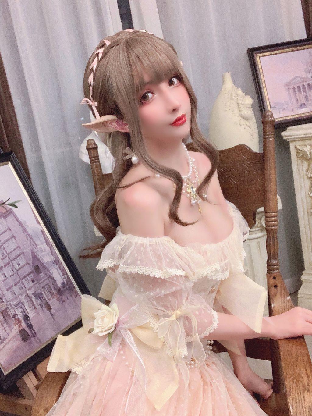 Coser@rioko凉凉子 Vol.043: 精灵姐姐 (31 photos )(30)