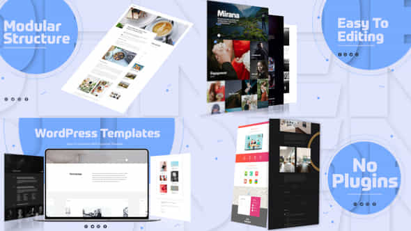 Website Presentation V2 - VideoHive 45828819